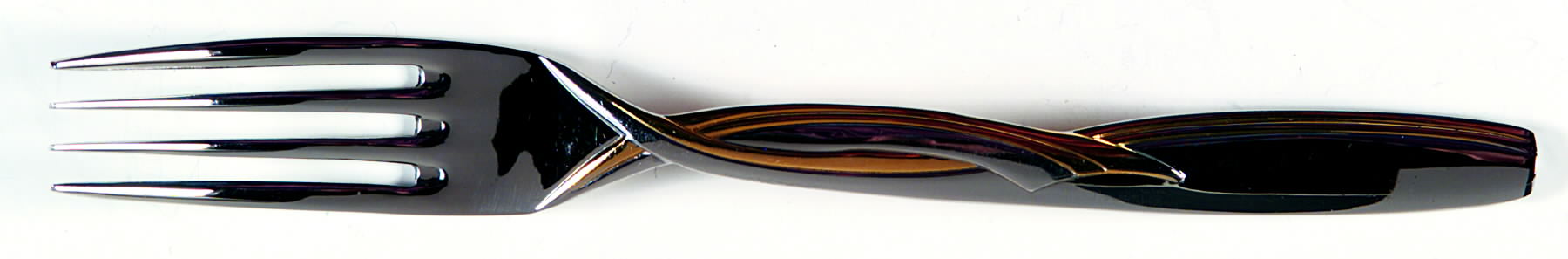 Empire Gold (Stainless, Gold Accent) Fork by Mikasa-1