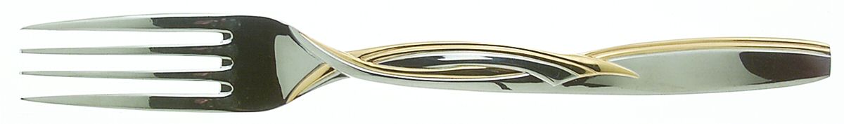 Empire Gold (Stainless, Gold Accent) Fork by Mikasa-1