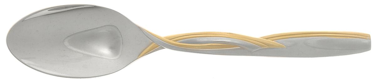 Empire Gold (Stainless, Gold Accent) Teaspoon by Mikasa-1