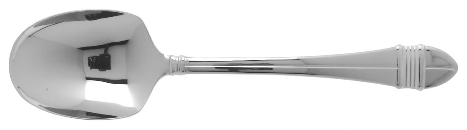 Ensign Gold (Stainless, Gold Accent) Place/Oval Soup Spoon by Mikasa-1