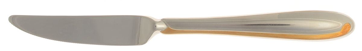 Estasi (Stainless, Gold Accent) Hollow Handle Youth Knife by Mikasa-1