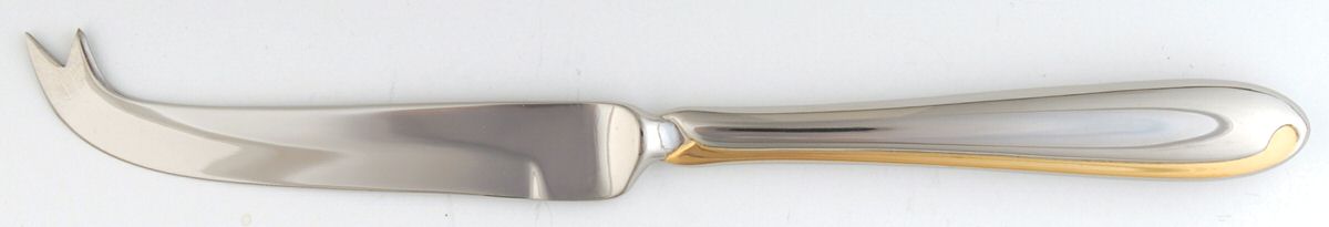 Estasi (Stainless, Gold Accent) Solid Cheese Serving Pick by Mikasa-1