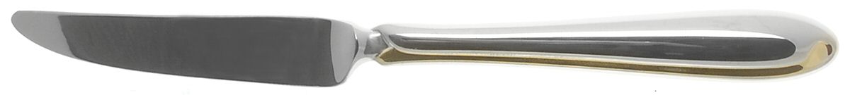Estasi (Stainless, Gold Accent) New French Hollow Knife by Mikasa-1