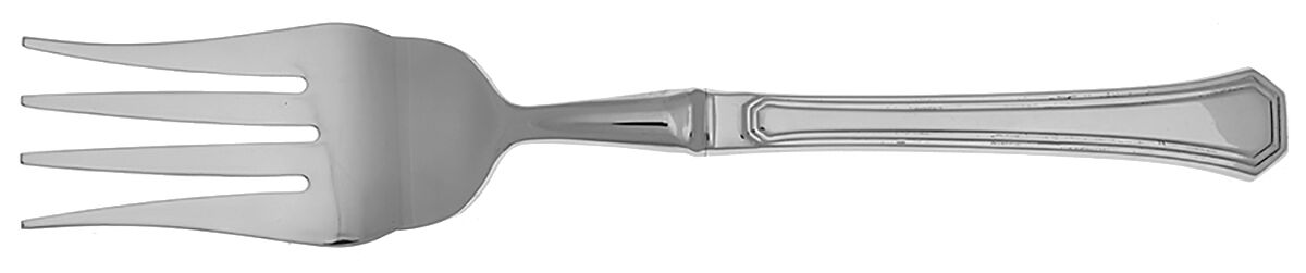 Fairchild (Stainless) Cold Meat Fork Large, Stainless Tines HC by Mikasa-1