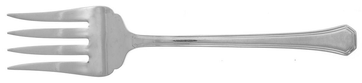 Fairchild (Stainless) Medium Solid Cold Meat Serving Fork by Mikasa-1