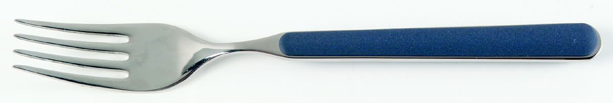 Fantasia-Blue (Stainless) Fork by Mikasa-1
