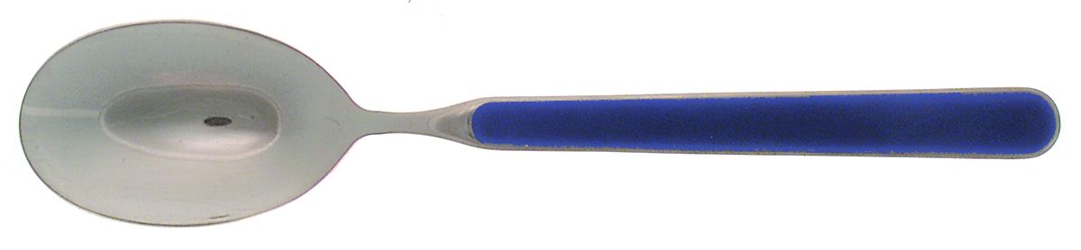 Fantasia-Blue (Stainless) Tablespoon (Serving Spoon) by Mikasa-1