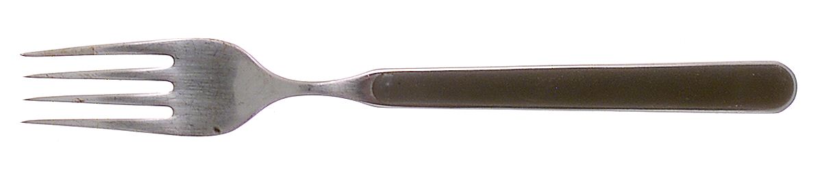 Fantasia-Black (Stainless) Individual Salad Fork by Mikasa-1