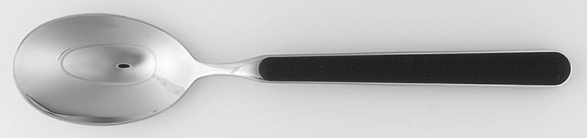 Fantasia-Black (Stainless) Tablespoon (Serving Spoon) by Mikasa-1