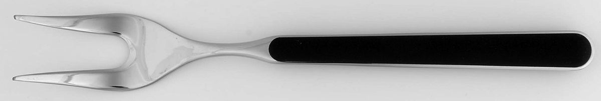 Fantasia-Black (Stainless) Large Solid Cold Meat Serving Fork by Mikasa-1