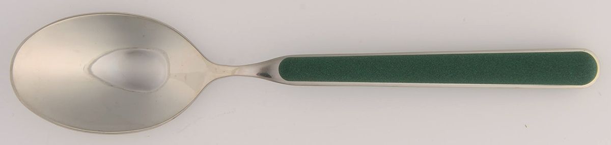 Fantasia-Hunter Green (Stainless) Place/Oval Soup Spoon by Mikasa-1