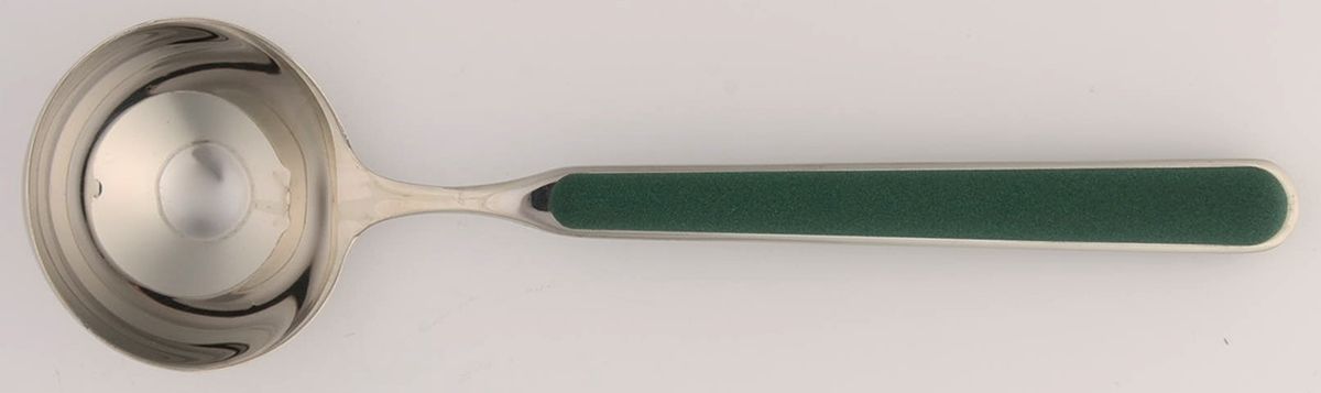 Fantasia-Hunter Green (Stainless) Solid Gravy Ladle by Mikasa-1
