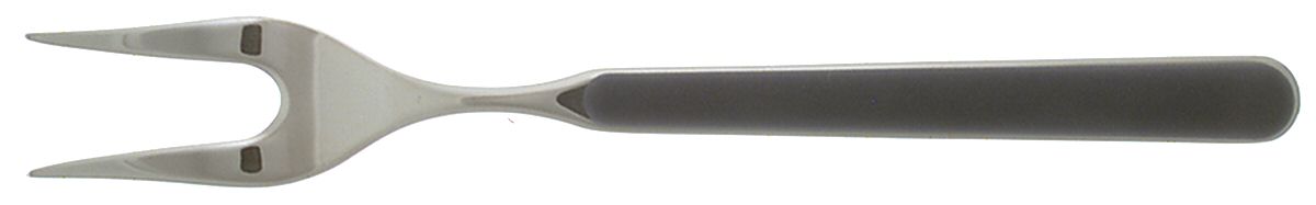 Fantasia-Navy (Stainless) Large Solid Cold Meat Serving Fork by Mikasa-1
