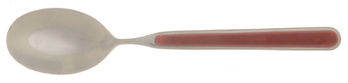 Fantasia-Terra Cotta (Stainless) Five O'Clock Teaspoon by Mikasa-1