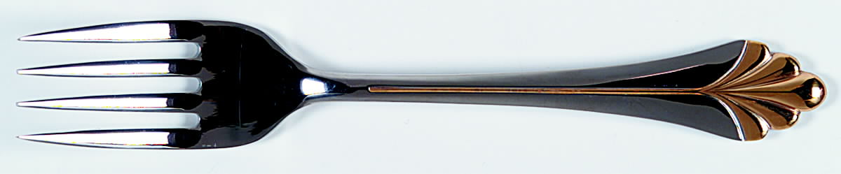 Finial Individual Salad Fork by Mikasa-1