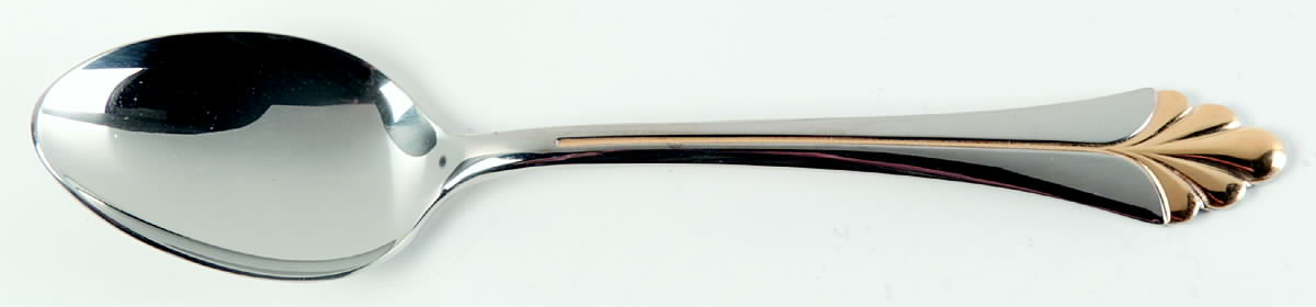 Finial Place/Oval Soup Spoon by Mikasa-1