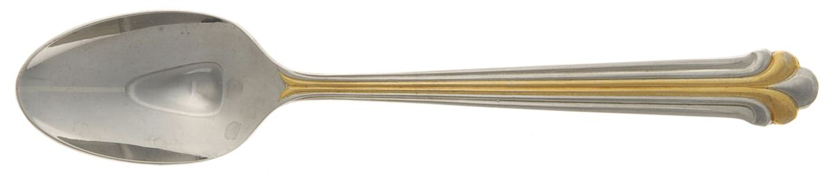 Gotham Gold (Stainless-Gold Accent) Teaspoon by Mikasa-1