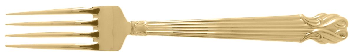 Golden Pericles (Gold Electroplate) Fork by Mikasa-1