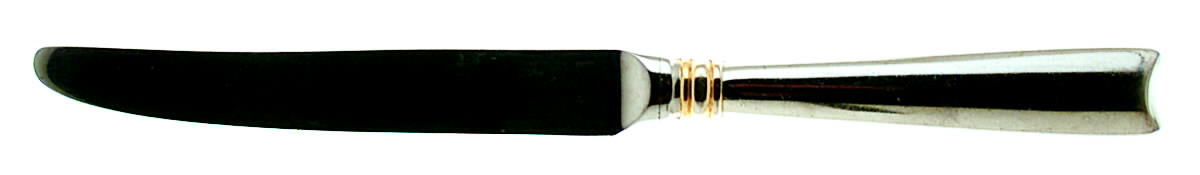 Half Moon (Stainless) New French Hollow Knife by Mikasa-1