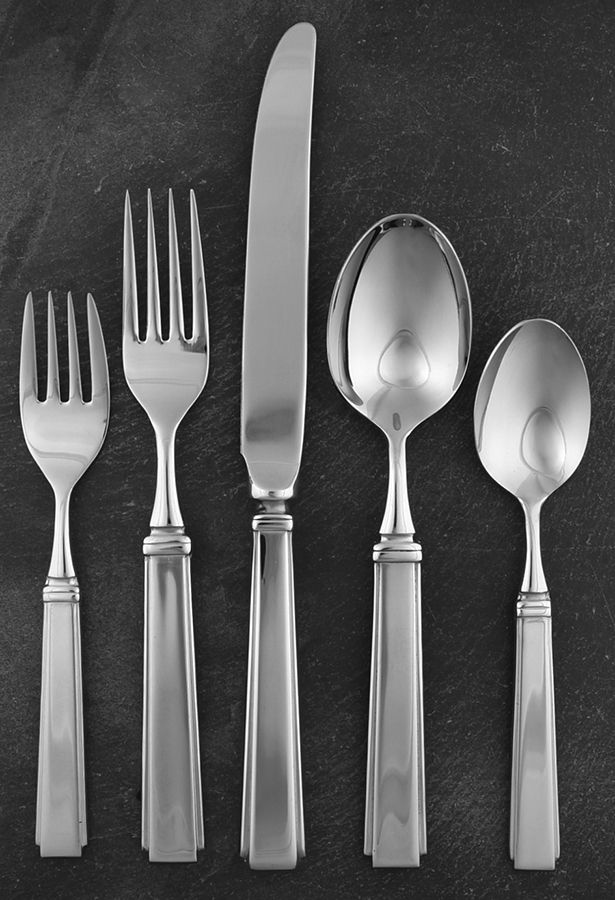 Kip's Bay (Stainless) 5 Piece Place Setting by Mikasa-1