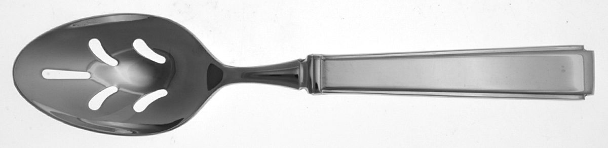 Kip's Bay (Stainless) Pierced Tablespoon (Serving Spoon) by Mikasa-1