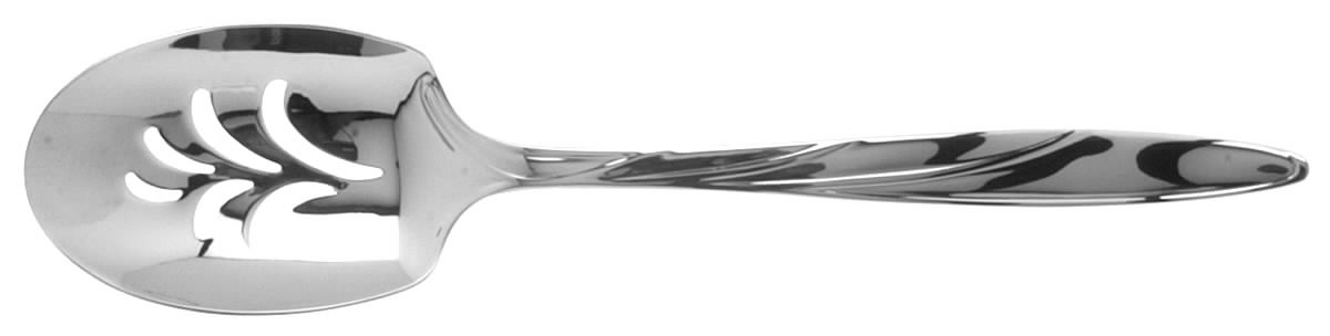 Latitudes (Stainless) Pierced Tablespoon (Serving Spoon) by Mikasa-1