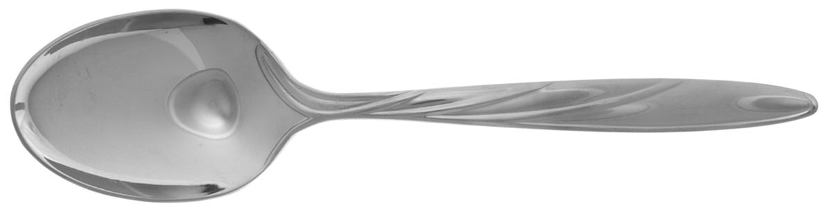 Latitudes (Stainless) Place/Oval Soup Spoon by Mikasa-1