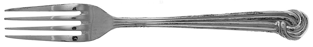 Love Knot (Silverplate, 1986) Individual Salad Fork by Mikasa-1