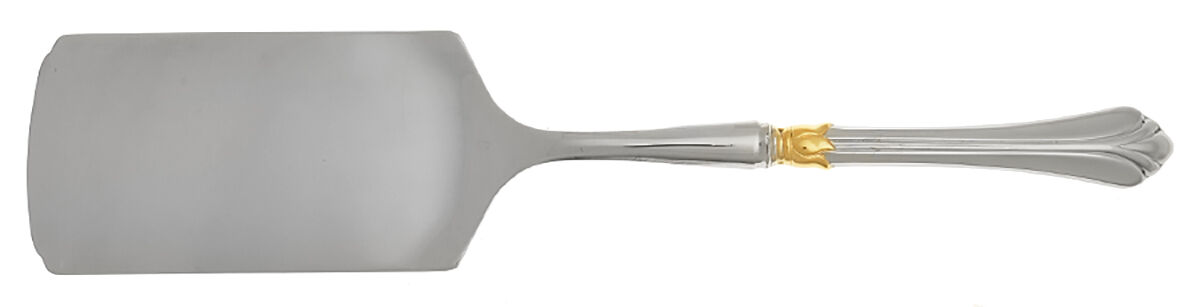 Lyons (Stainless, Gold Accent) Lasagna Server with Stainless Blade HC by Mikasa-1