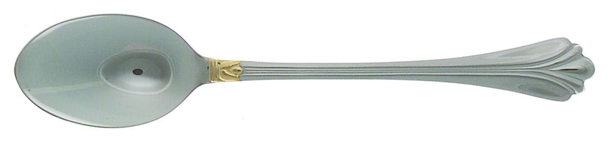 Lyons (Stainless, Gold Accent) Teaspoon by Mikasa-1