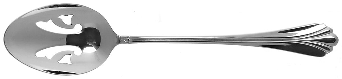 Lyons (Stainless) Pierced Tablespoon (Serving Spoon) by Mikasa-1