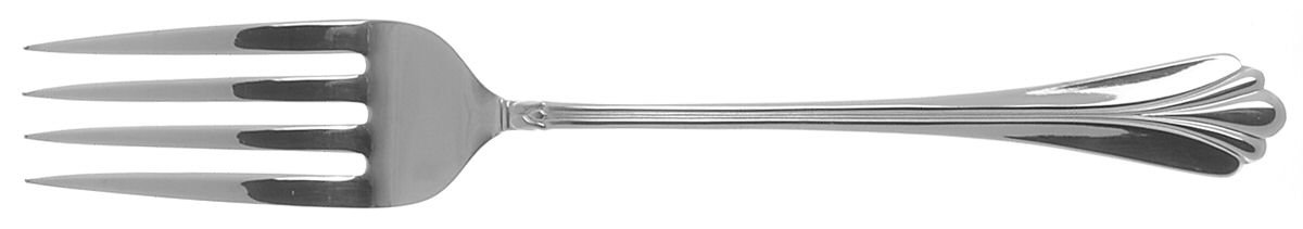 Lyons (Stainless) Large Solid Cold Meat Serving Fork by Mikasa-1