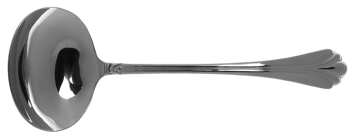 Lyons (Stainless) Solid Gravy Ladle by Mikasa-1