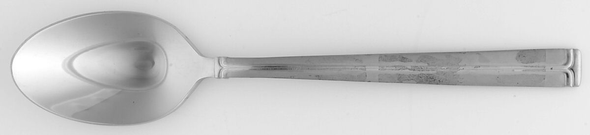 Meridian Satin (Stainless, Frost Handle) Teaspoon by Mikasa-1