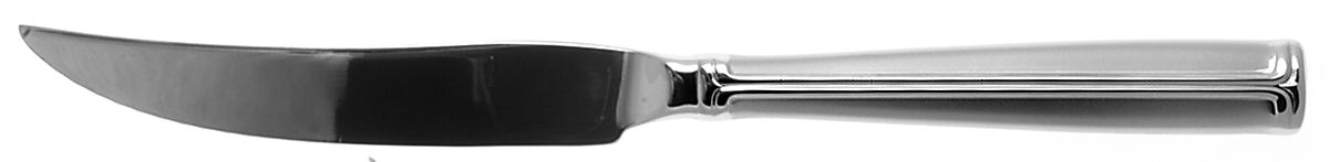 Meridian Satin (Stainless, Frost Handle) Individual Steak Knife Hollow Handle by Mikasa-1