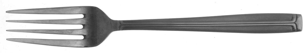 Meridian Satin (Stainless, Frost Handle) Individual Salad Fork by Mikasa-1