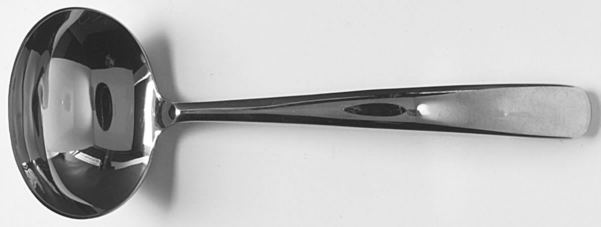 Metro (Stainless) Solid Gravy Ladle by Mikasa-1