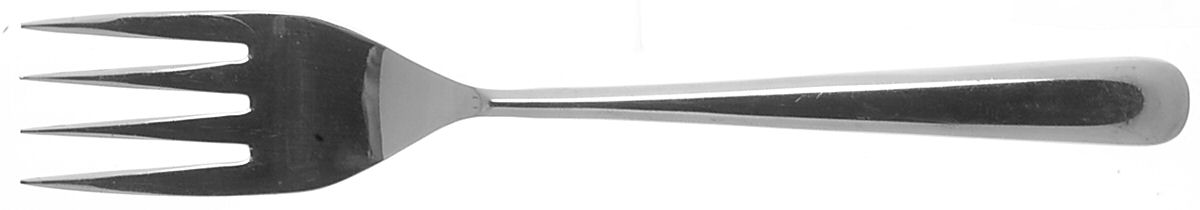 Metro (Stainless) Large Solid Cold Meat Serving Fork by Mikasa-1