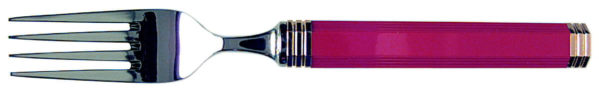 Navarro-Red (Stainless) Fork by Mikasa-1