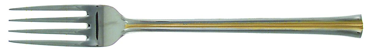 Newport Gold (Stainless, Gold Accent) Fork by Mikasa-1