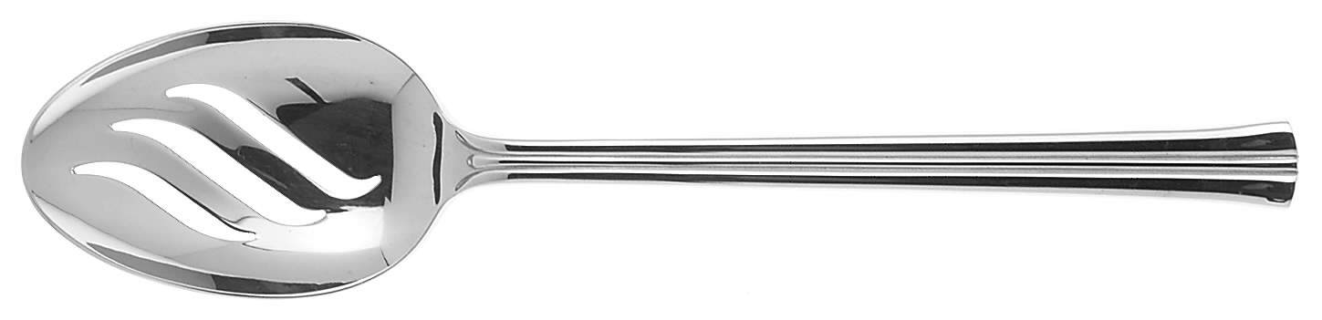 Newport (Stainless) Pierced Tablespoon (Serving Spoon) by Mikasa-1