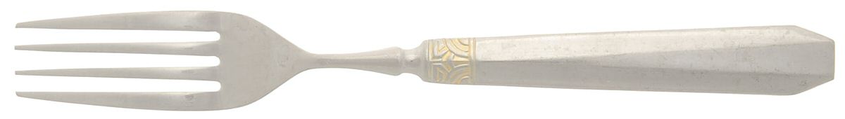 Normandy (Stainless, Gold Accent) Individual Salad Fork by Mikasa-1