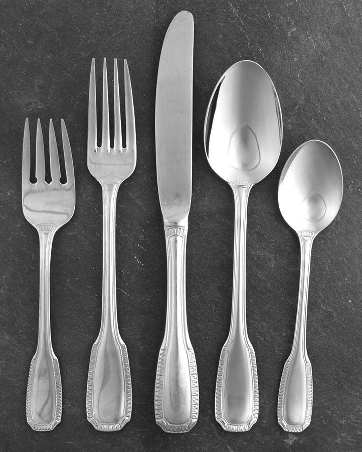 Olyvia (Stainless) 5 Piece Place Setting by Mikasa-1