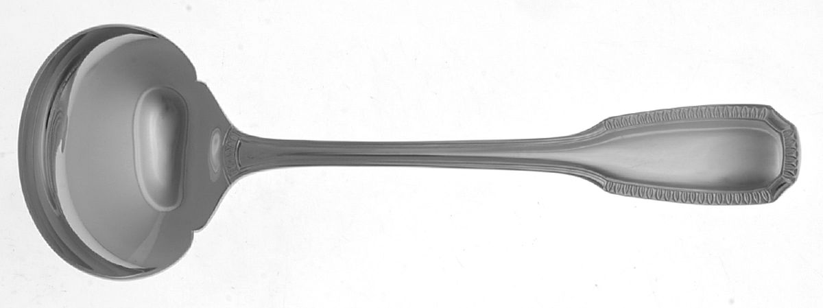 Olyvia (Stainless) Solid Gravy Ladle by Mikasa-1