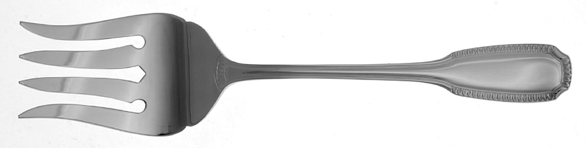 Olyvia (Stainless) Medium Solid Cold Meat Serving Fork by Mikasa-1
