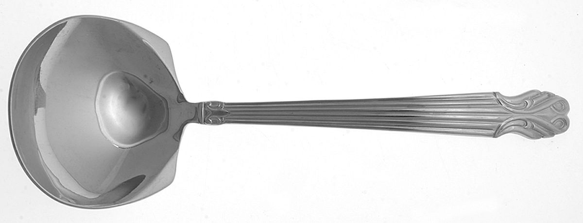 Pericles II (Stainless) Solid Gravy Ladle by Mikasa-1