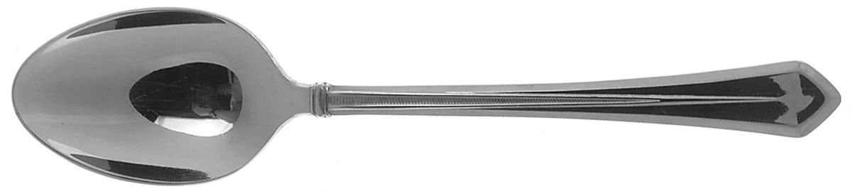 Pinnacle (Stainless) Place/Oval Soup Spoon by Mikasa-1