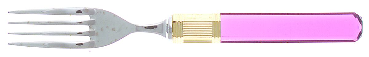 Prisma-Amethyst (Stainless, Gold Accent) Fork by Mikasa-1