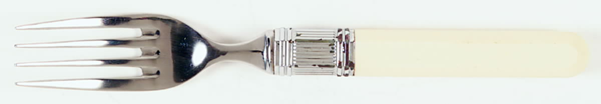 Prisma II-Ivory (Stainless) Individual Salad Fork by Mikasa-1