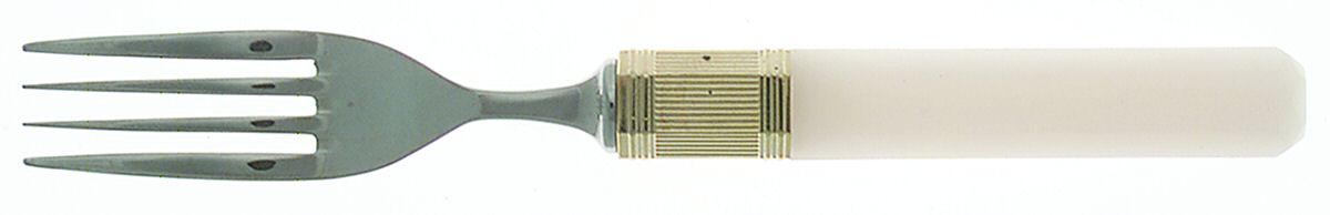 Prisma-Opaline (Stainless, Gold Accent) Fork by Mikasa-1